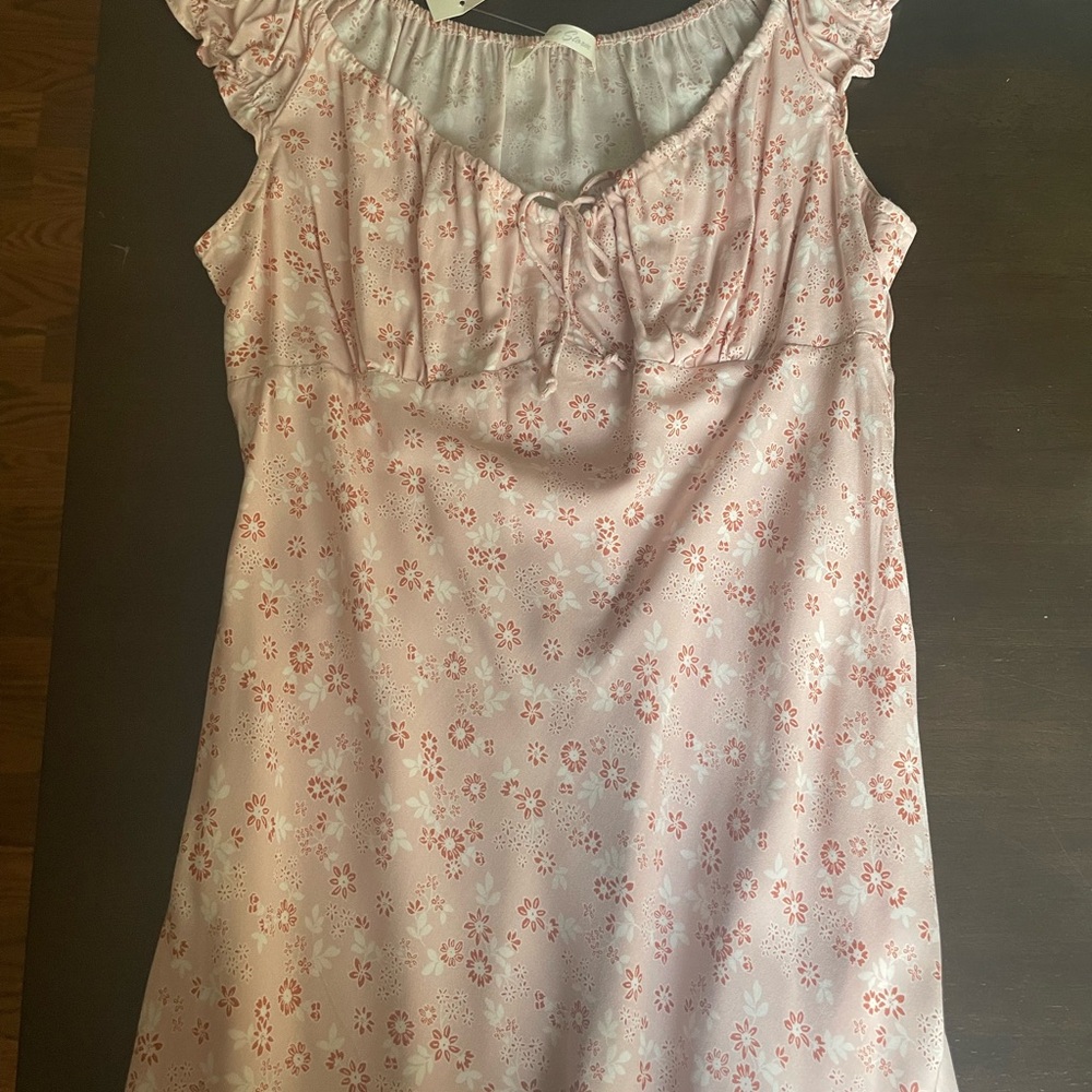 NWT Quiet Storm Foral Pink Mini